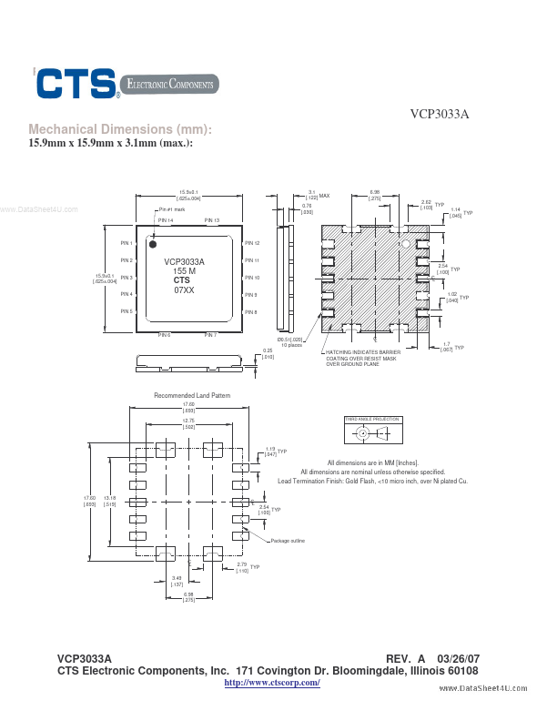 VCP3033A