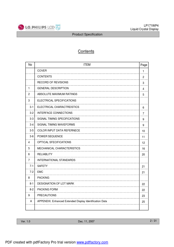 LP171WP4-TLN1