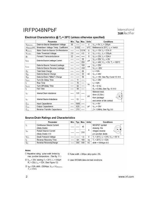 IRFP048NPbF