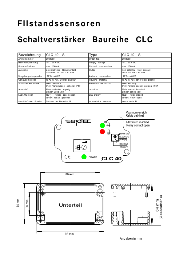 CLC40-L50