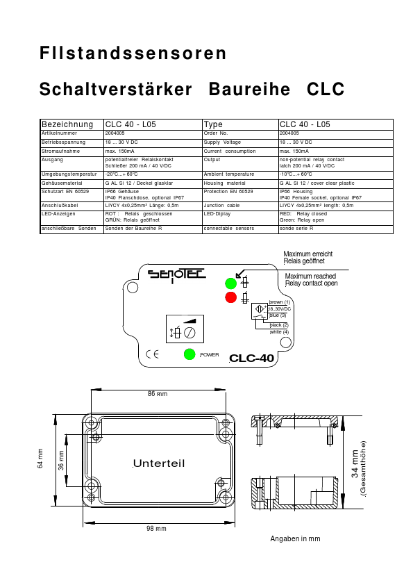 CLC40-L50