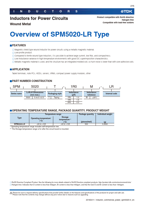 SPM5020-LR