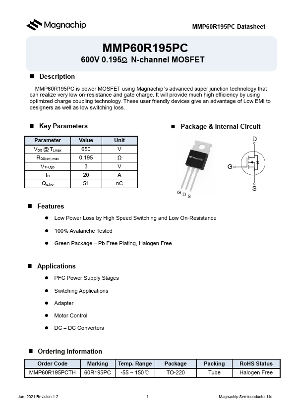 MMP60R195PC