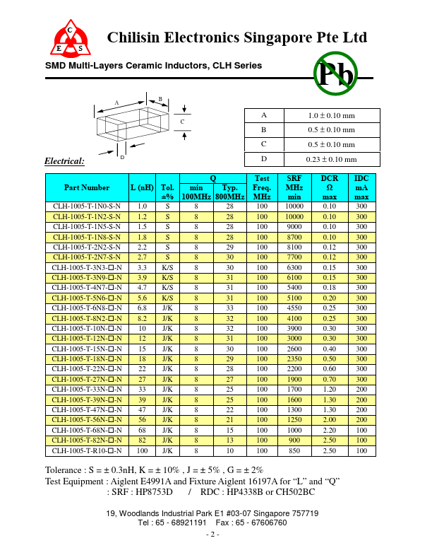 CLH-1005