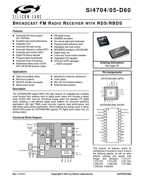 Si4704-D60