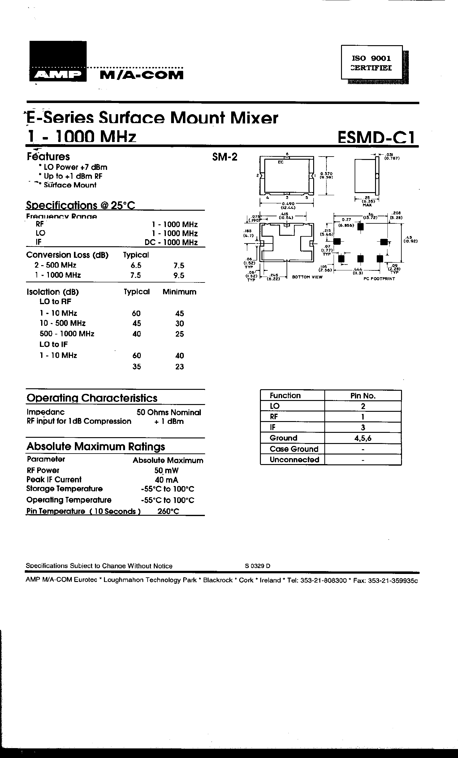 ESMD-C1