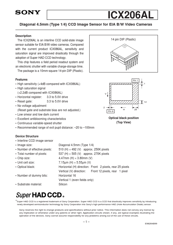 ICX206AL