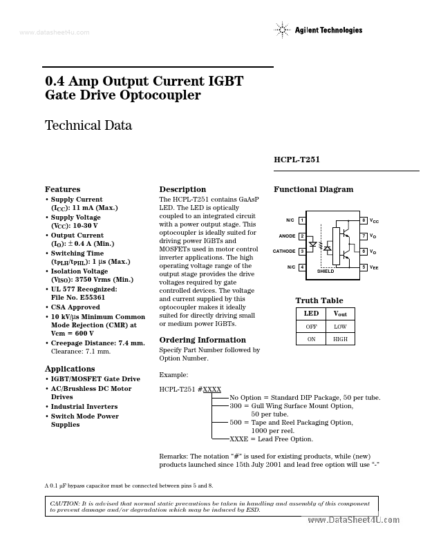 HCPL-T251