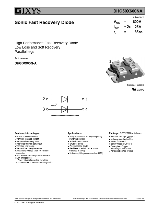 DHG50X600NA