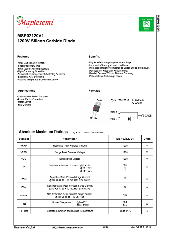 MSP02120V1