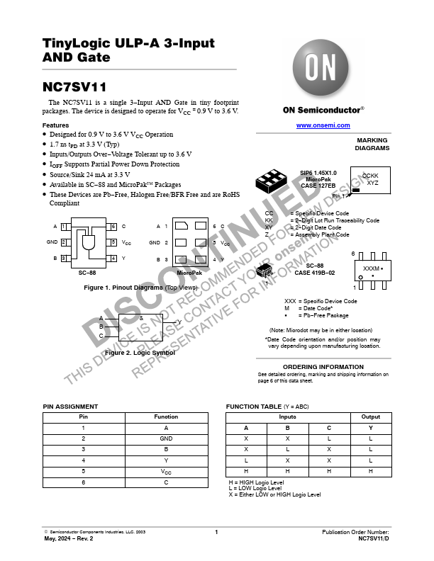 NC7SV11