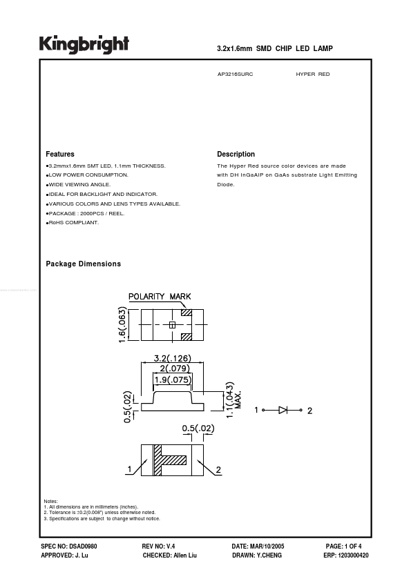 AP3216SURC