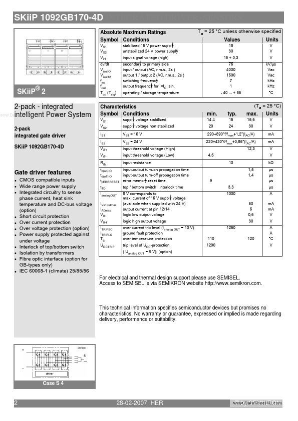 SKIIP1092GB170-4D