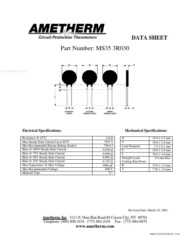 MS353R030