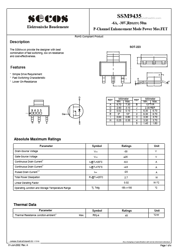 SSM9435