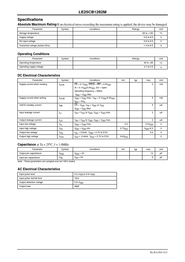 LE25CB1282M