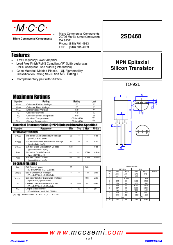 2SD468