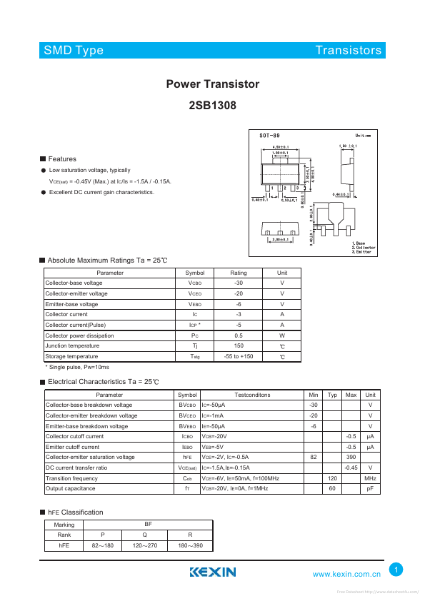 2SB1308