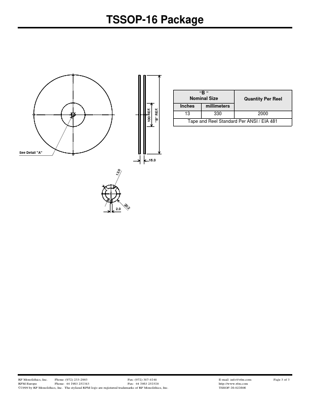 TSSOP-16