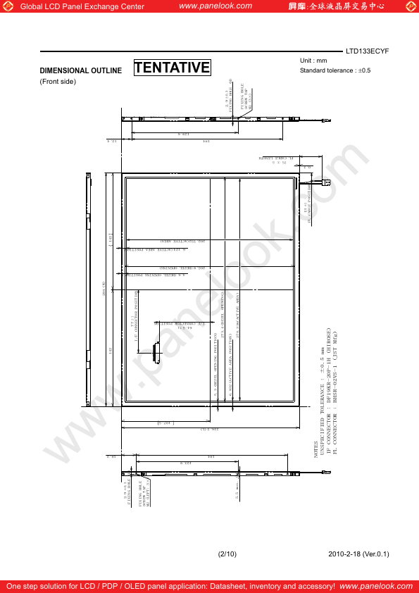 LTD133ECYF