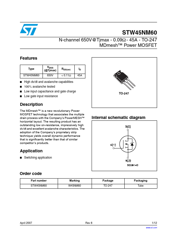 W45NM60