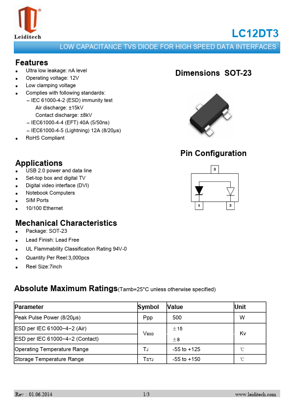 LC12DT3