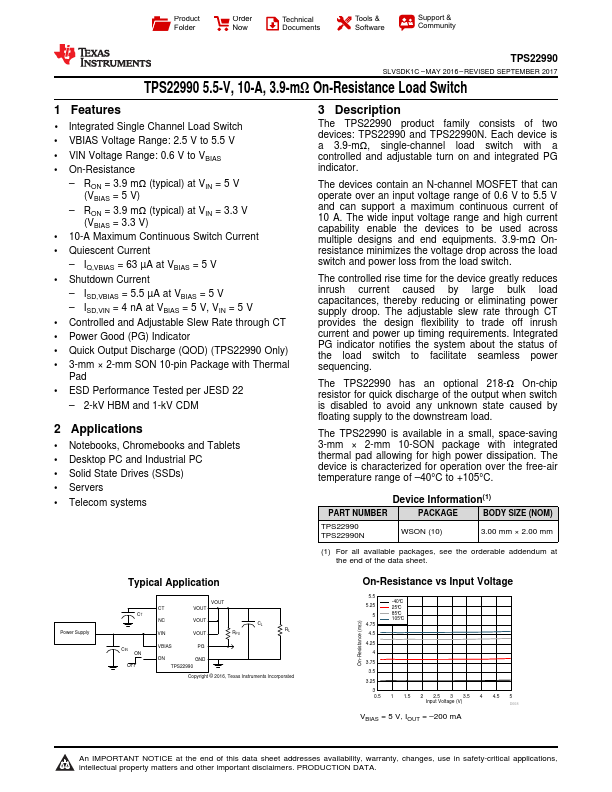 TPS22990