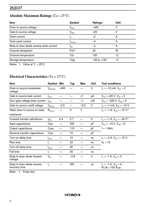 2SJ117