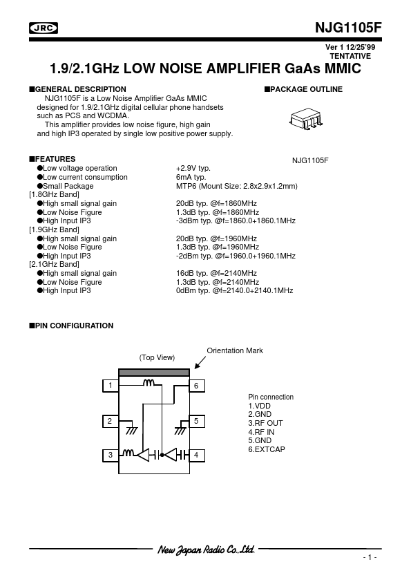 NJG1105F