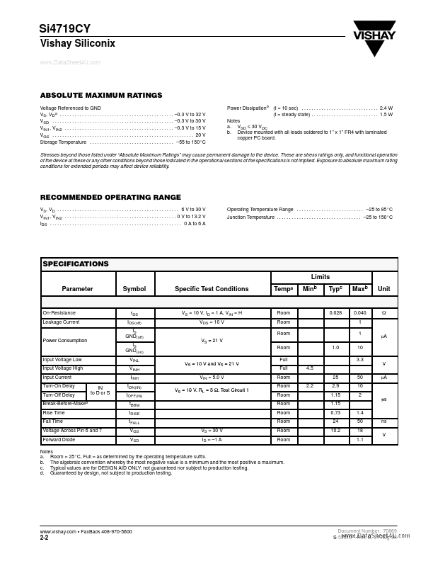 SI4719CY