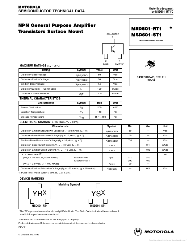 MSD601-RT1