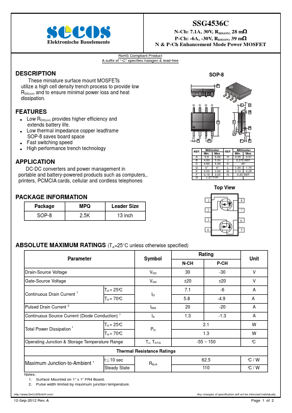 SSG4536C