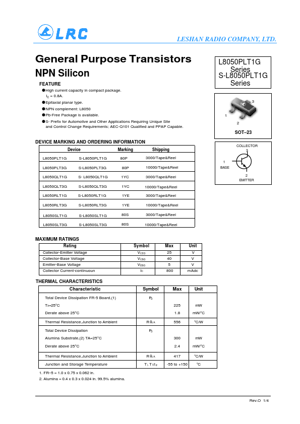 L8050RLT3G