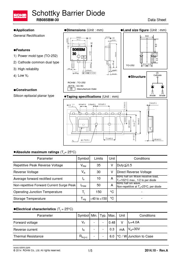 RB085BM-30