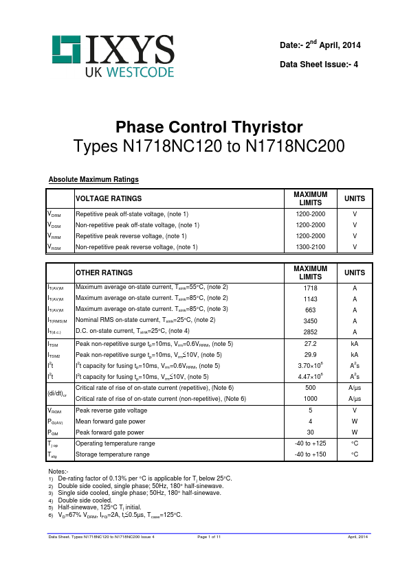 N1718NC140