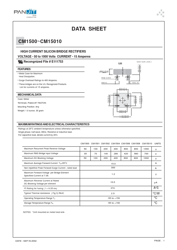 CM15010