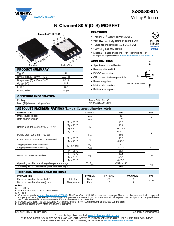 SiSS5808DN