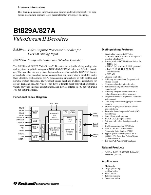 BT827A