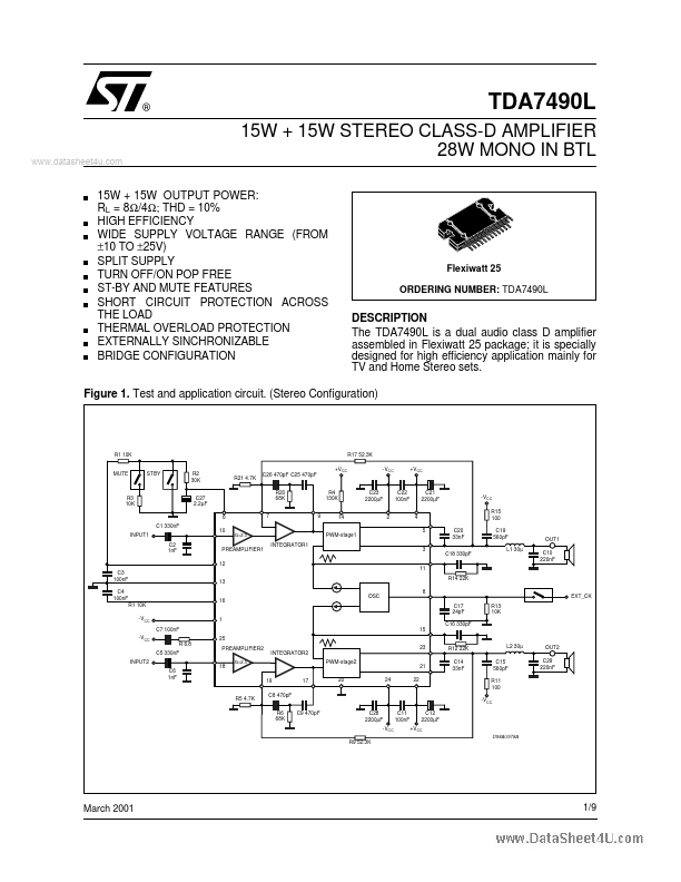 TDA7490L