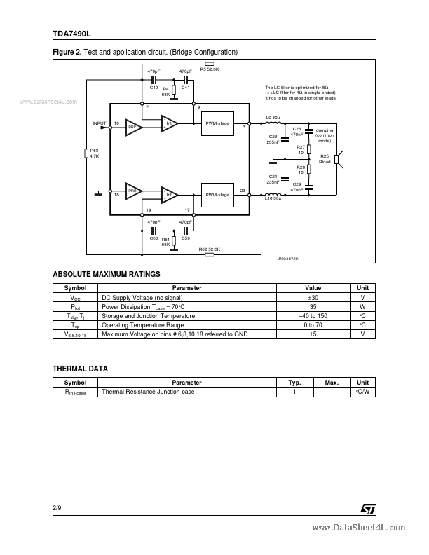 TDA7490L