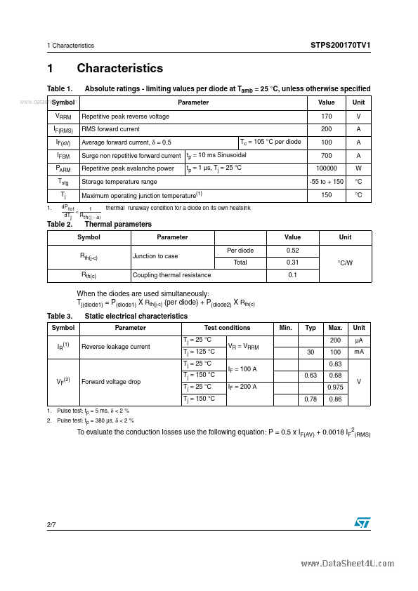 STPS200170TV1