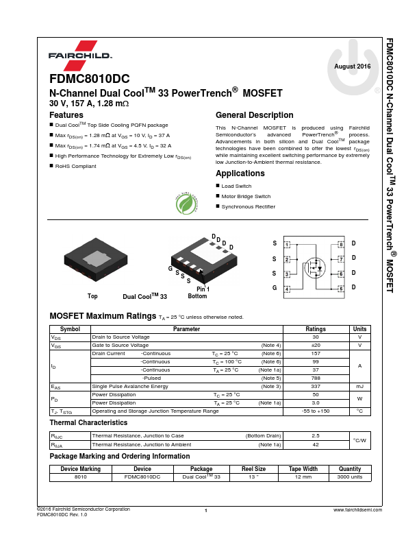 FDMC8010DC