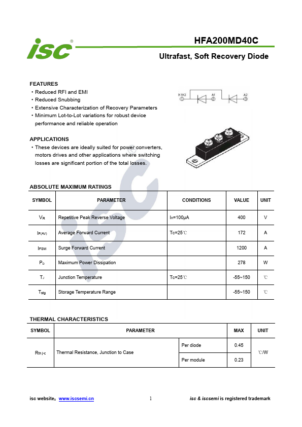 HFA200MD40C