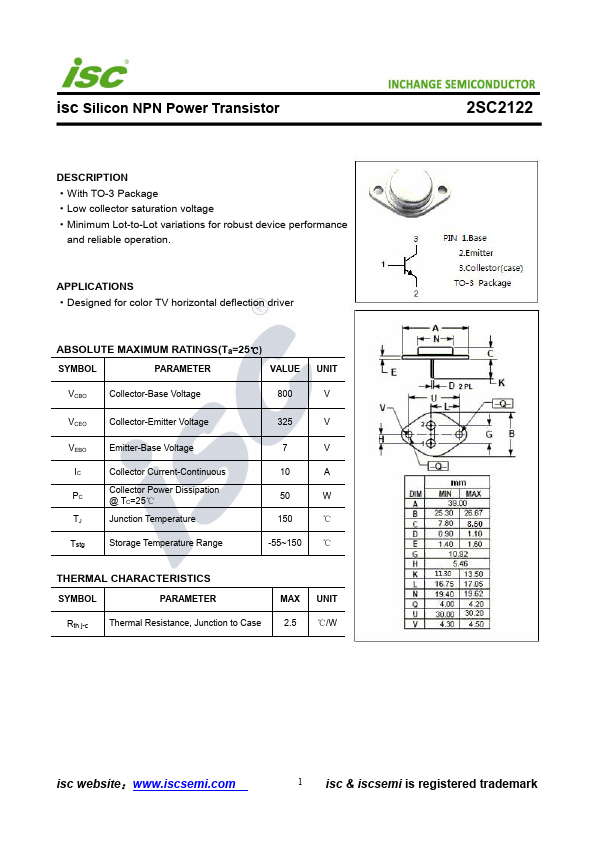 2SC2122