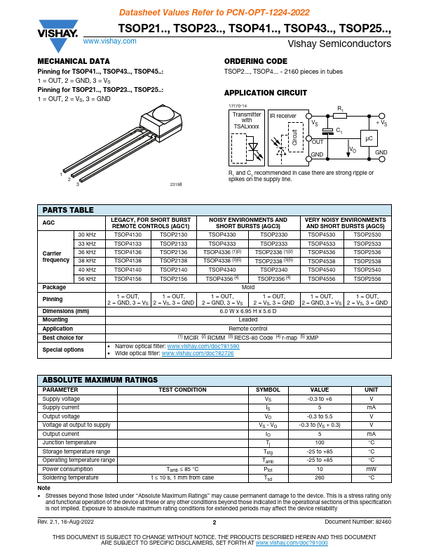 TSOP4340