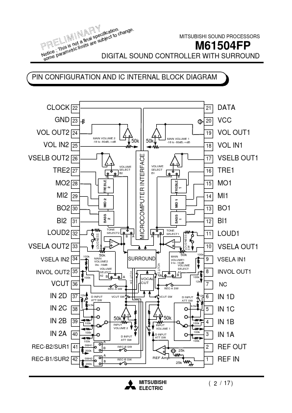 M61504FP