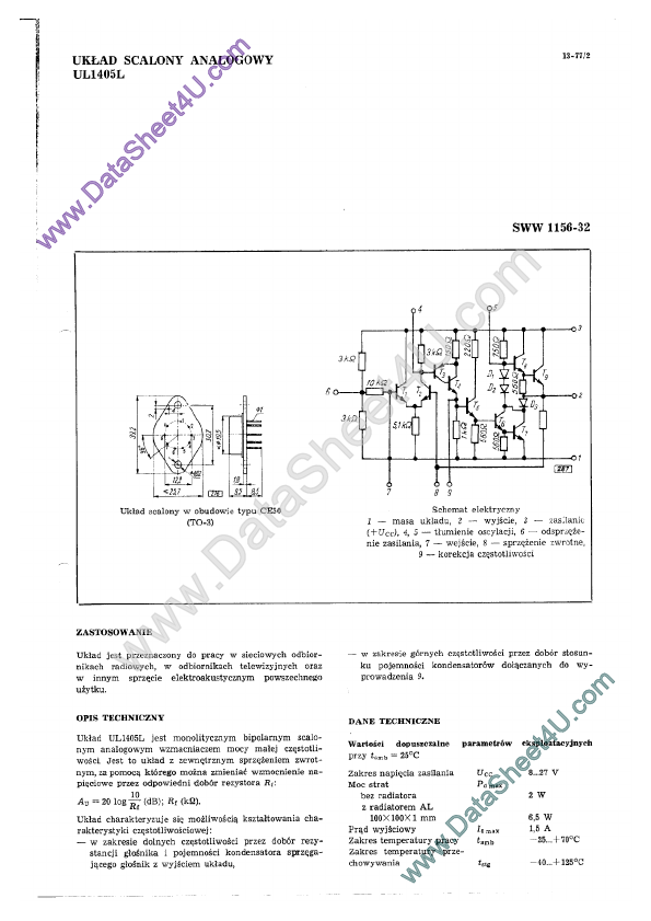 UL1405L