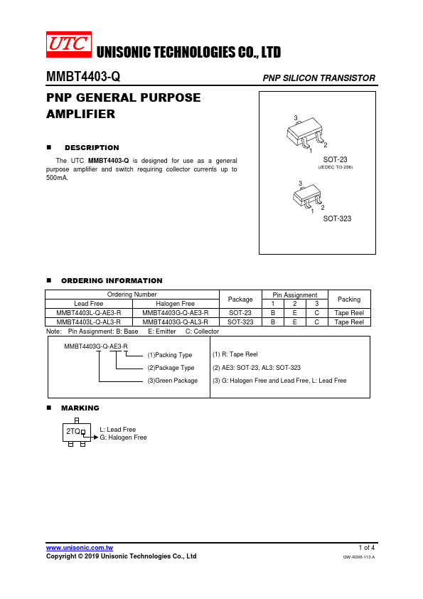 MMBT4403-Q