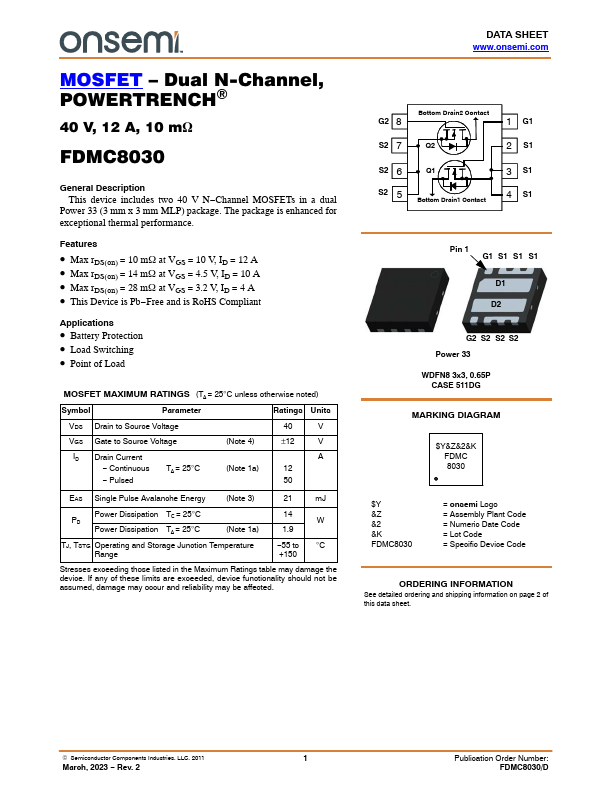 FDMC8030