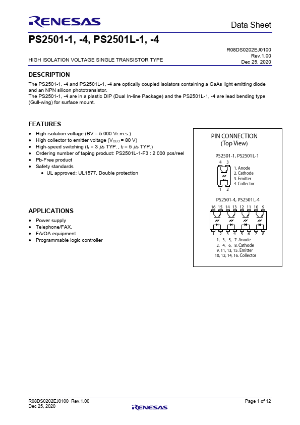 PS2501L-1